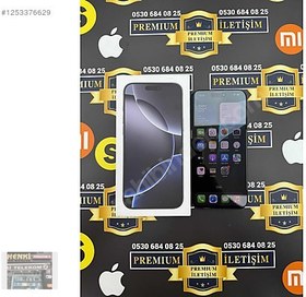 Resim Apple iPhone 16 Pro Max İkinci El TR | 256 GB | Siyah 