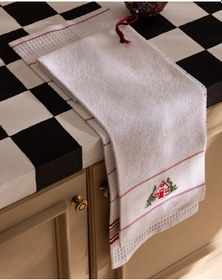 Resim Madame Coco Foudre 2'li %100 Pamuk Mutfak Havlu Seti - Beyaz 8684427296103 Çok Renkli 