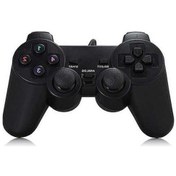 Resim Didadodo Ps2 Usb Oyun Kumandası - Pc Ve Konsol İçin Taşınabilir Siyah Gamepad, Yeni Tasarım 