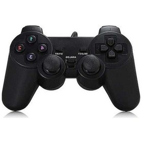 Resim Didadodo Ps2 Usb Oyun Kumandası - Pc Ve Konsol İçin Taşınabilir Siyah Gamepad, Yeni Tasarım 