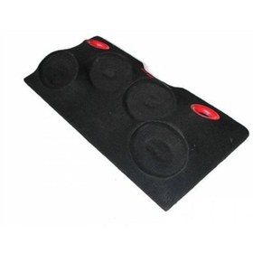 Resim Pioneer Daçia Sandero Pandizot 4 Oval Polyesterli Kabartmalı Portlu 