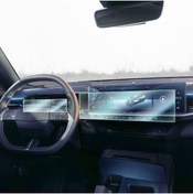 Resim essida Opel Grandland ile Uyumlu 2025 Model Multimedya ve Dijital Gösterge 9H Nano Ekran Koruyucu 