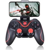 Resim Wechip T3 Wireless Kablosuz Oyun Kolu Bluetooth Joystick Gamepad 