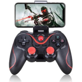 Resim Wechip T3 Wireless Kablosuz Oyun Kolu Bluetooth Joystick Gamepad 