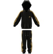 Resim Essential Shiny Hooded Tracsuit Bebek Eşofamn Takımı Hr5874 