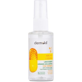 Resim Dermokil Kojik Asit C Vitamini Leke Karşıtı Yüz Spreyi 50 ml 