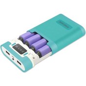 Resim Novahub Jms Kırmızı 5v 2/4 10000 Mah Powerbank Kırmızı 