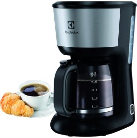 Resim Electrolux EKF3700 Filtre Kahve Makinesi 12 Fincan Kapasitesi ile Cam Hazne Özelliği 