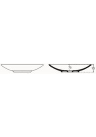 Resim Isvea Sistemay Tezgah Üstü Lavabo 51 CM 