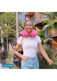 Resim Ortopedik Visco Seyahat Yastığı Boyun Yastığı Visco Yastık 