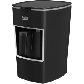 Resim Beko Bkk 2300 Mini Keyf Siyah Türk Kahve Makinesi 