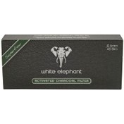 Resim White Elephant 40 lı 6 mm. Karbon Pipo Filtre Filitresi pz71 Diğer