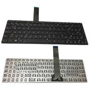 Resim Asus Uyumlu A55D Serisi, A55De Serisi Klavye 