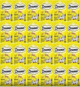 Resim Dreamies Peynirli Kedi Ödül Bisküvisi 24 x 60 G 