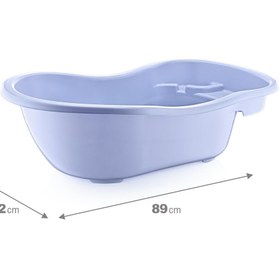 Resim Smartware Fiore Giderli Bebek Küveti 50 Litre 