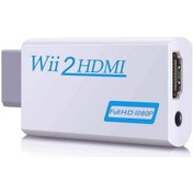 Resim Ancheyn Nintendo Wii İçin Hdmı Tv Kablo Çevirici Dönüştürücü Adaptör 4542 