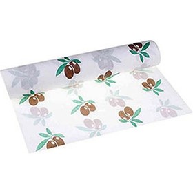 Resim Supertrend Rulo Kağıt Masa Örtüsü Zeytin Desenli 100 X 150cm 16 Yaprak Renkli 