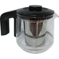 Resim Assess Store Bestea Çay Makinesi Için Uyumlu Cam Demlik 
