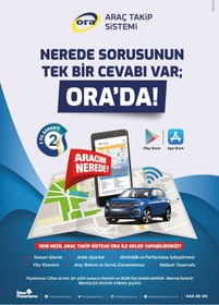 Resim Ora Araç Takip Sistemi 