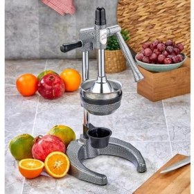 Resim Kısmet Cooker Sanayi Tipi Kollu Narenciye Sıkacağı - Meyve Sıkacağı Presi 