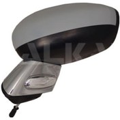 Resim Citroen C3 Sag Dikiz Aynasi Elektrikli Sensörlü 09-16 8154At 536296460 