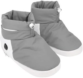 Resim Isıtılabilir Terlik - USB Isıtılabilir Sıcak Ayakkabı | Kamp Avcılık Soğuk Seyahat, Uyku Seyahat Ev Dış Mekan Kat Yürüyüş Avcılık Sonbahar Noel Kış 