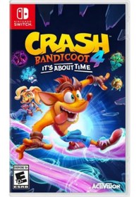 Resim Nintendo Switch Game Ns Crash Bandicoot 4: It's About Time 