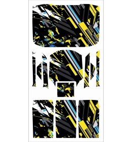 Resim Djı Mavic Air 2 Sticker Kaplama5 