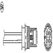 Resim NGK 1846 (OZA600-BM5) Lambda Sensoru (BMW:1 SERİSİ 07-12 /3 SERİSİ 06-11 7530285 OZA600BM5 (WK672972) 