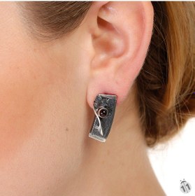Resim Mineral Takı Garnet Kupe 
