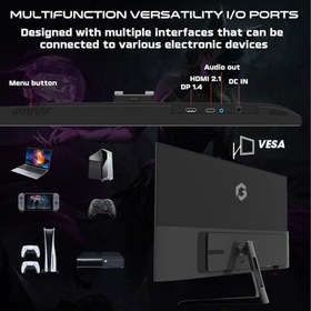 Resim Gameon Pro GOPS27180VA 27" 0.5ms 180Hz VA Full HD Gaming (Oyuncu) Monitör 