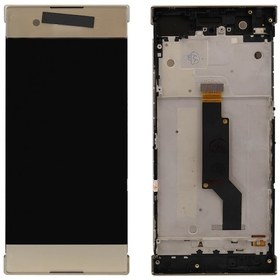 Resim Sony Xperia Xa1 (G3121) Lcd Ekran Dokunmatik Çıtalı 