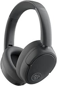 Resim JLab JBuds LUX ANC Kablosuz Bluetooth Kulaklık Gürültü Önleyici Katlanabilir - Müzik ve Uzaktan Çalışma için Mikrofonlu Aktif Gürültü Azaltma Kulaklık, 70+ Saat Çalışma Süresi, Grafit 
