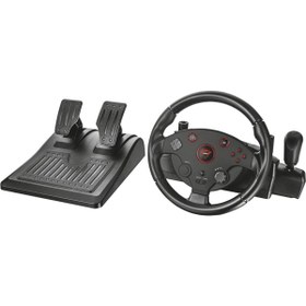 Resim BUFS Profesyonel Yarış Direksiyon Seti 270° Hissiyatlı Pedallı Tak Çalıştır Multifonksiyon Racing Wheel 