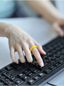 Resim RFIDmarket Akıllı NFC Yüzük Titanyum 17.3 mm 