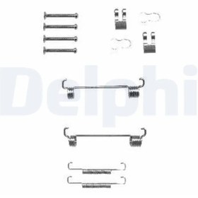 Resim Delphi LY1344 Balata Yayi Takimi 430864 