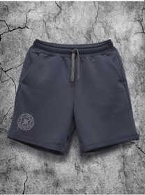 Resim Maks-ekstrim Evde Giyilen Gri Örgü Erkek Taytı 239449025 Gri-siyah 