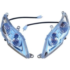 Resim Motohane Kuba Ege Cup Ön Sinyal Sağ-Sol Komple Takım 