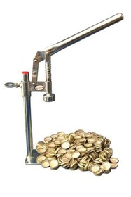 Resim moontime alaçatı 250 Adet Soda Gazoz Kapağı Kapatma Makinesi ve Aleti Seti 