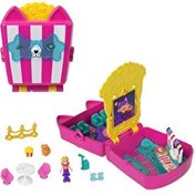 Resim Polly Pocket Kitty Cinema Mini Oyun Seti JFV01 