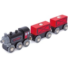 Resim Hape Steam-Era Oyuncak Yük Treni 