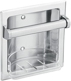 Resim Moen 2565CH Donner Ticari Sabunluk, Küçük, Krom 