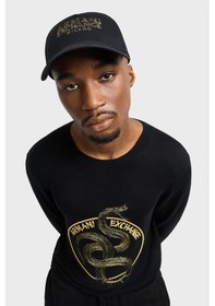 Resim Armani Exchange Erkek Şapka Xm000284 Af12102 Uc001 Siyah Siyah 