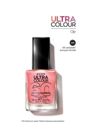 Resim Avon Ultra Color Oje Pink Sunset 10 ML 