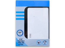 Resim OEM Net N-500 GB 2.5" Inch USB 2.0 Sata HDD Harddisk Kutusu 