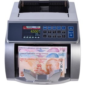 Resim JMT Hemes 409 Silver Mix Para Sayma Makinesi 