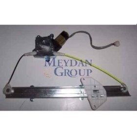 Resim Mıtsubıshı Canter Fe635/659 98/06 Ön Cam Krikosu Sol Elektrikli/motorlu 24volt Hushan - Kapı Kolu 