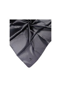 Resim Mim Eşarp Mısırlı Eşarpları Degrade Kristal Sport Bulut Desenli Polyester Eşarp Siyah - Füme 