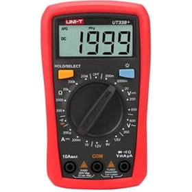 Resim Prolink UT-33B + Mini Dijital Multimetre AC DC Voltmetre Ampermetre 2000 Adet Pil TestÖlçüm Cihazı Multimetr 