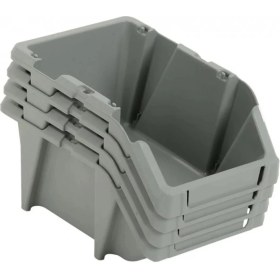 Resim 20'li Saklama Kutusu, 159X100X75 Mm, Depo Raf Düzenleyici Parça Seti 